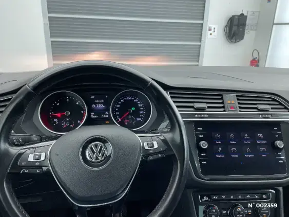 VOLKSWAGEN TIGUAN II - voiture d'occasion - Photo 7