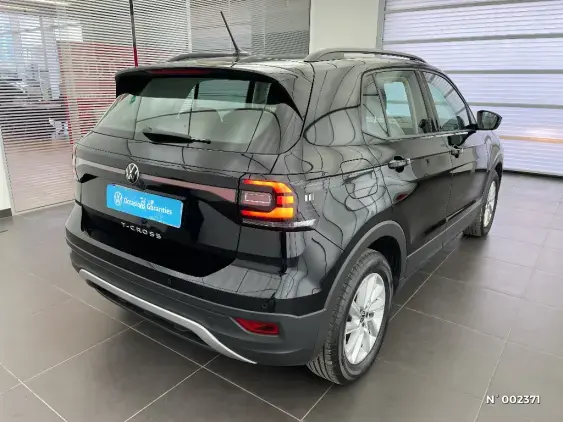 VOLKSWAGEN T-CROSS - voiture d'occasion - Photo 3