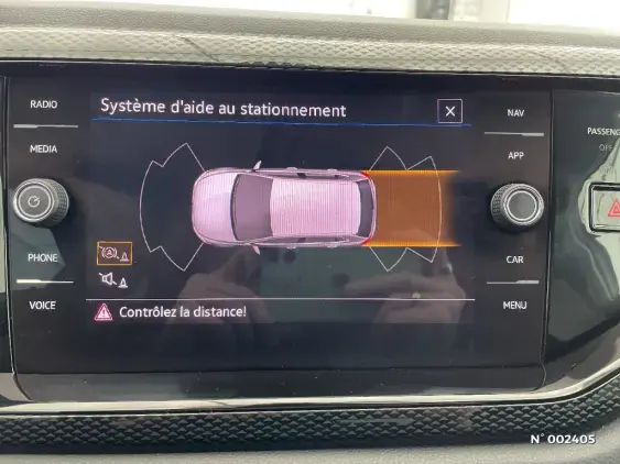 VOLKSWAGEN POLO V - voiture d'occasion - Photo 11