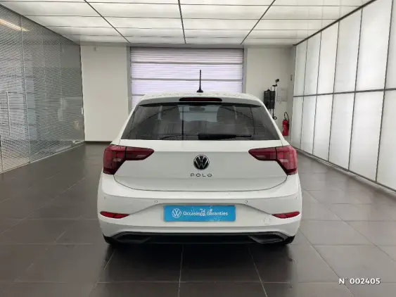 VOLKSWAGEN POLO V - voiture d'occasion - Photo 3