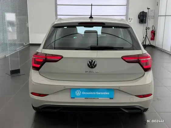 VOLKSWAGEN POLO V - voiture d'occasion - Photo 3