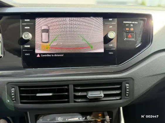 VOLKSWAGEN POLO V - voiture d'occasion - Photo 9