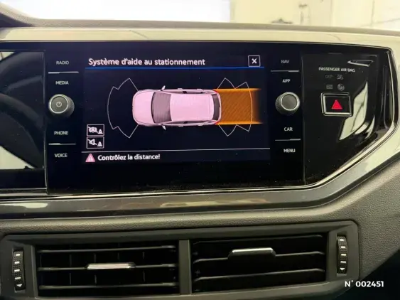 VOLKSWAGEN POLO V - voiture d'occasion - Photo 9