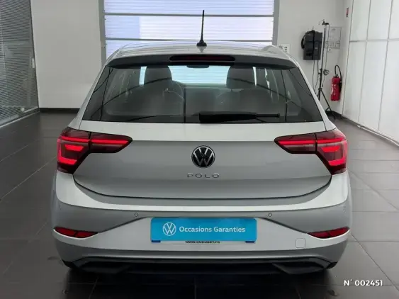 VOLKSWAGEN POLO V - voiture d'occasion - Photo 3