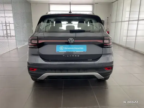 VOLKSWAGEN T-CROSS - voiture d'occasion - Photo 4
