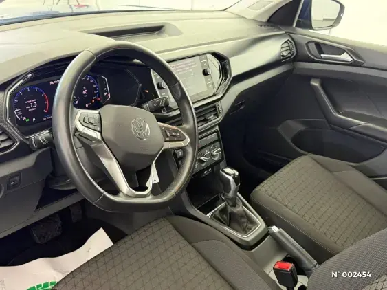 VOLKSWAGEN T-CROSS - voiture d'occasion - Photo 4