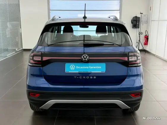 VOLKSWAGEN T-CROSS - voiture d'occasion - Photo 3