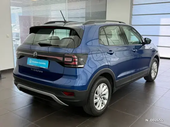 VOLKSWAGEN T-CROSS - voiture d'occasion - Photo 10
