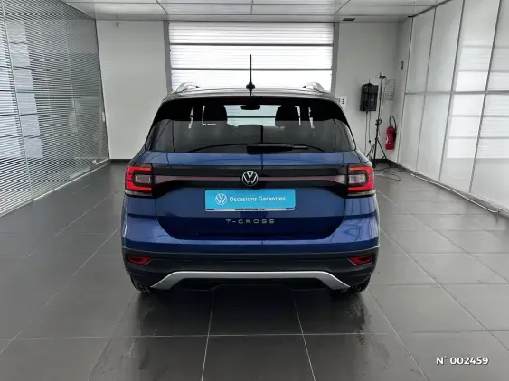 VOLKSWAGEN T-CROSS - voiture d'occasion - Photo 3