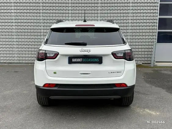 JEEP COMPASS II - voiture d'occasion - Photo 3