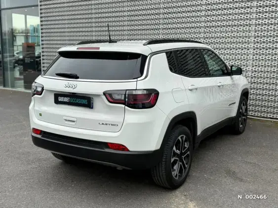 JEEP COMPASS II - voiture d'occasion - Photo 10