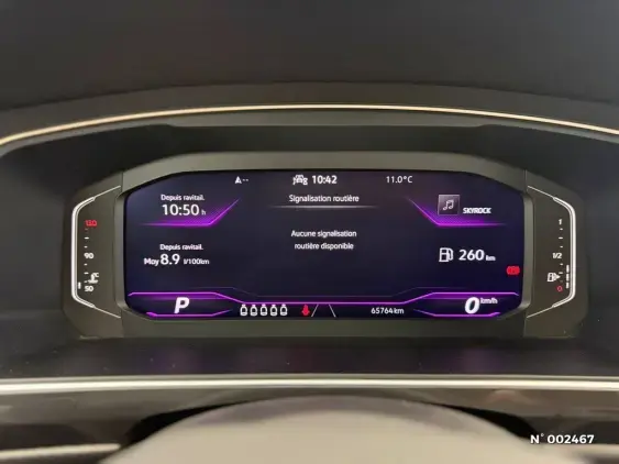 VOLKSWAGEN TIGUAN ALLSPACE - voiture d'occasion - Photo 2