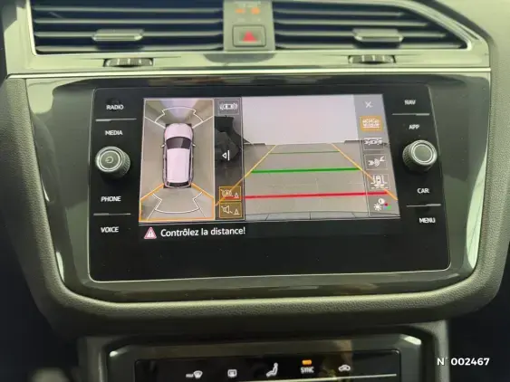 VOLKSWAGEN TIGUAN ALLSPACE - voiture d'occasion - Photo 8