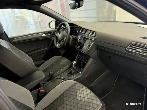 VOLKSWAGEN TIGUAN ALLSPACE - voiture d'occasion - Photo 11