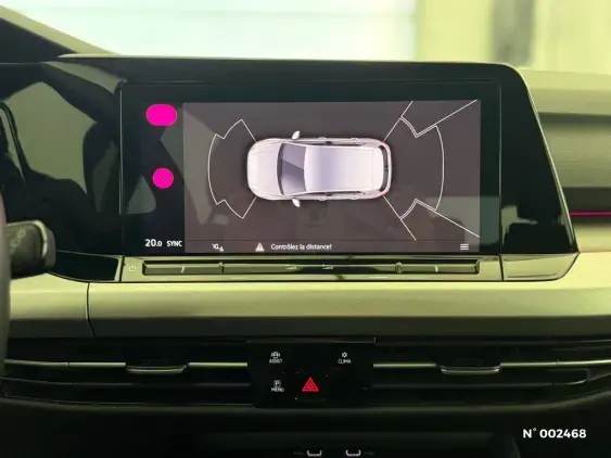 VOLKSWAGEN GOLF SOCIETE VIII - voiture d'occasion - Photo 9