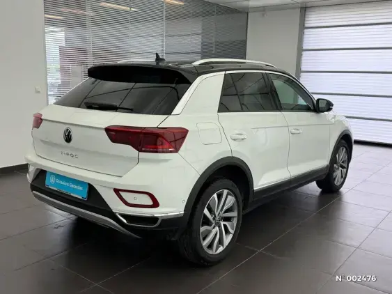 VOLKSWAGEN T-ROC II - voiture d'occasion - Photo 3
