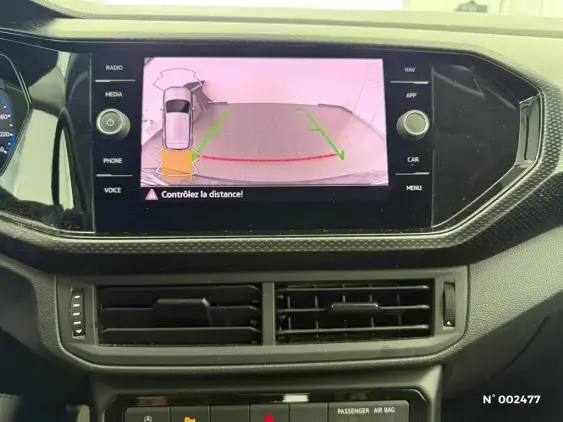 VOLKSWAGEN T-CROSS - voiture d'occasion - Photo 8