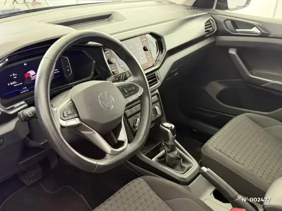 VOLKSWAGEN T-CROSS - voiture d'occasion - Photo 14