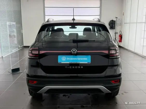 VOLKSWAGEN T-CROSS - voiture d'occasion - Photo 3