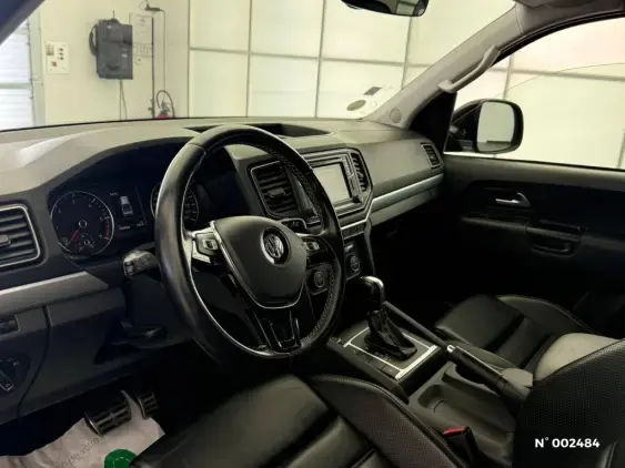 VOLKSWAGEN AMAROK - voiture d'occasion - Photo 4