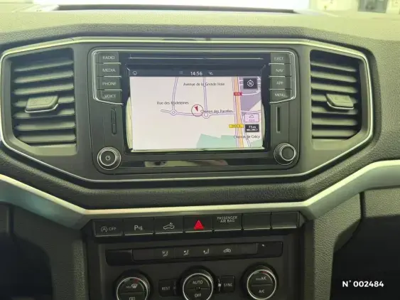 VOLKSWAGEN AMAROK - voiture d'occasion - Photo 2