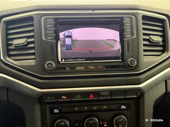 VOLKSWAGEN AMAROK - voiture d'occasion - Photo 9