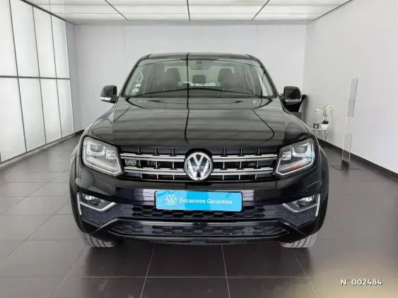 VOLKSWAGEN AMAROK - voiture d'occasion - Photo 6