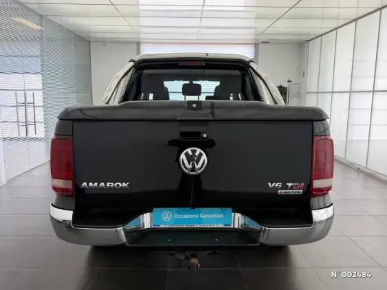 VOLKSWAGEN AMAROK - voiture d'occasion - Photo 3