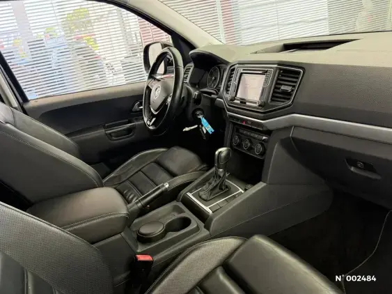 VOLKSWAGEN AMAROK - voiture d'occasion - Photo 11