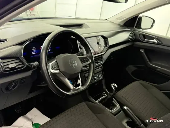 VOLKSWAGEN T-CROSS - voiture d'occasion - Photo 4