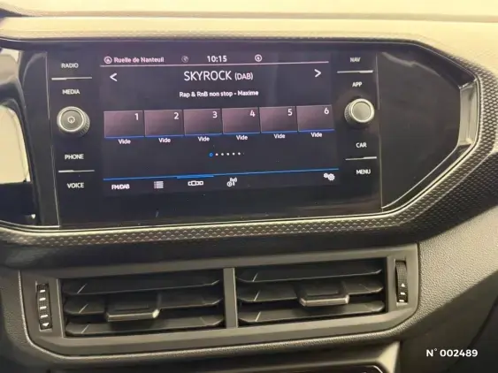 VOLKSWAGEN T-CROSS - voiture d'occasion - Photo 2