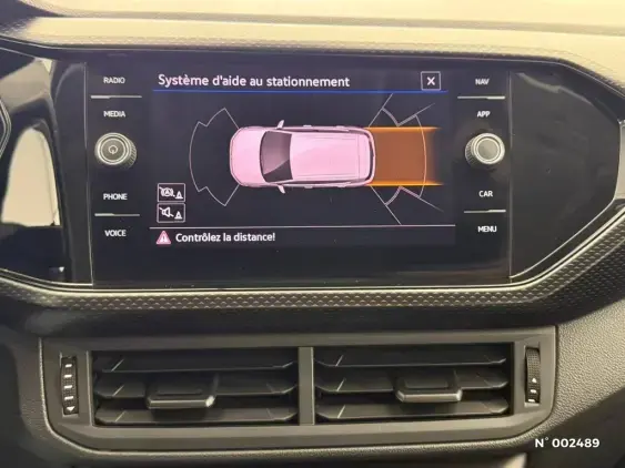 VOLKSWAGEN T-CROSS - voiture d'occasion - Photo 9