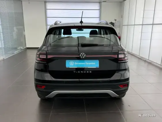VOLKSWAGEN T-CROSS - voiture d'occasion - Photo 3