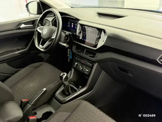 VOLKSWAGEN T-CROSS - voiture d'occasion - Photo 11