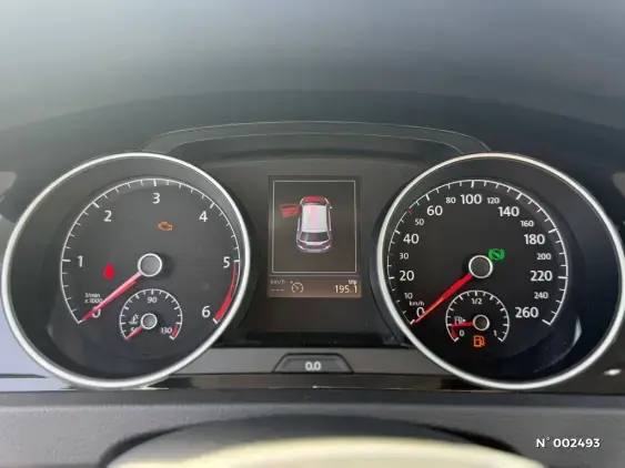 VOLKSWAGEN GOLF V - voiture d'occasion - Photo 8