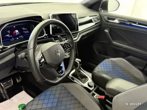 VOLKSWAGEN T-ROC - voiture d'occasion - Photo 4