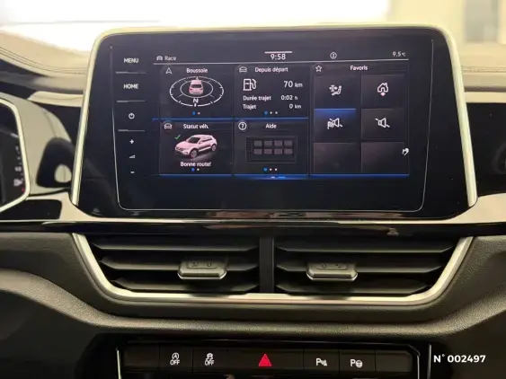 VOLKSWAGEN T-ROC - voiture d'occasion - Photo 2
