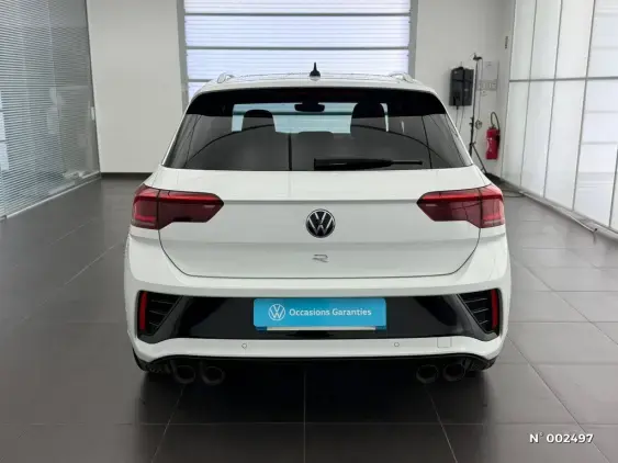 VOLKSWAGEN T-ROC - voiture d'occasion - Photo 3