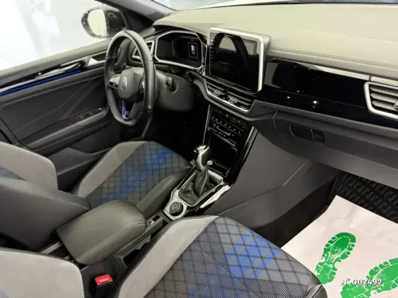 VOLKSWAGEN T-ROC - voiture d'occasion - Photo 11