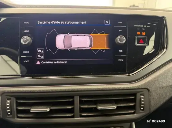 VOLKSWAGEN POLO V - voiture d'occasion - Photo 8