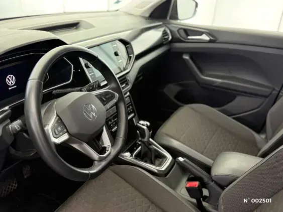 VOLKSWAGEN T-CROSS - voiture d'occasion - Photo 4