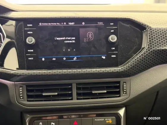 VOLKSWAGEN T-CROSS - voiture d'occasion - Photo 2