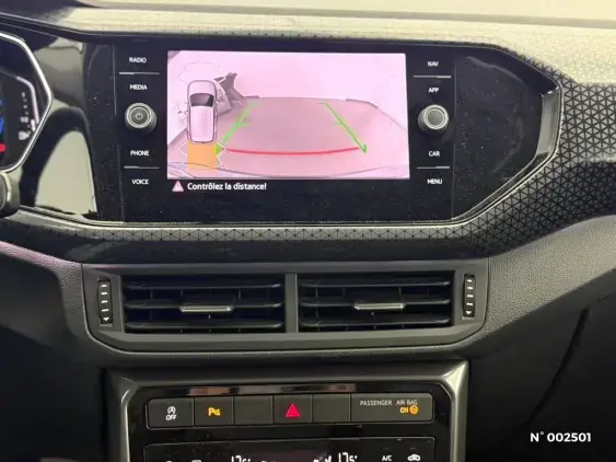 VOLKSWAGEN T-CROSS - voiture d'occasion - Photo 9