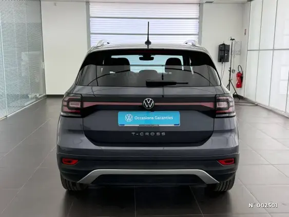VOLKSWAGEN T-CROSS - voiture d'occasion - Photo 3