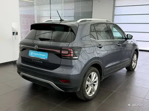 VOLKSWAGEN T-CROSS - voiture d'occasion - Photo 10