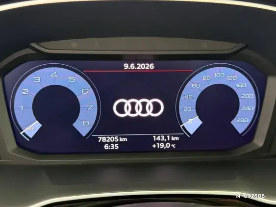 AUDI Q3 - voiture d'occasion - Photo 8