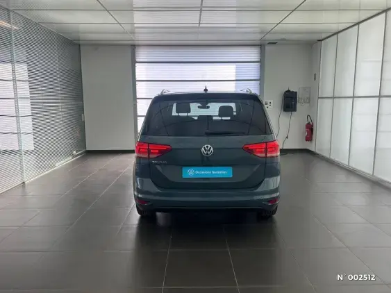 VOLKSWAGEN TOURAN - voiture d'occasion - Photo 3
