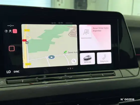 VOLKSWAGEN GOLF V - voiture d'occasion - Photo 2