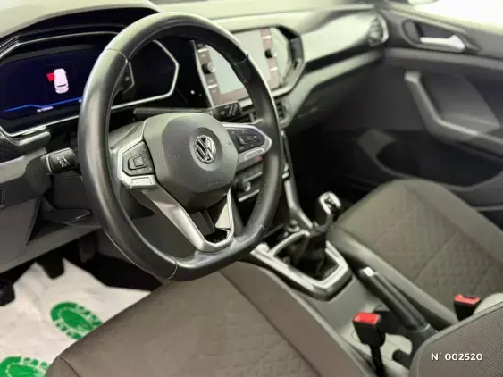 VOLKSWAGEN T-CROSS - voiture d'occasion - Photo 4