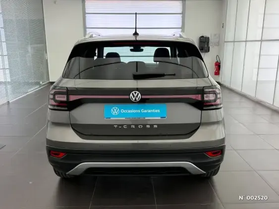 VOLKSWAGEN T-CROSS - voiture d'occasion - Photo 3